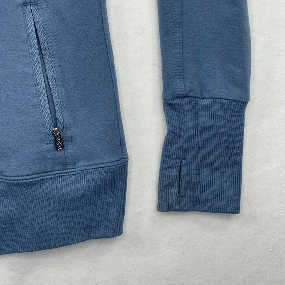Bondi Active Womens Size 8 Full Zip Up Sweatshirt W/ Zip Pockets &‎ Mesh Accent - Picture 8 of 15